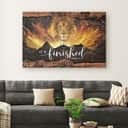 Christian Canvas Wall Art It Is Finished John 19:30