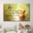 Christian Canvas Wall Art I Will Not Forget You Isaiah 49:15-16 Christian Canvas Wall Art I Will Not Forget You Isaiah 49:15-16