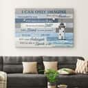 Christian I Can Only Imagine Canvas Wall Art Lighthouse