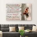 Christian I Can Only Imagine Canvas Wall Art Jesus Hand