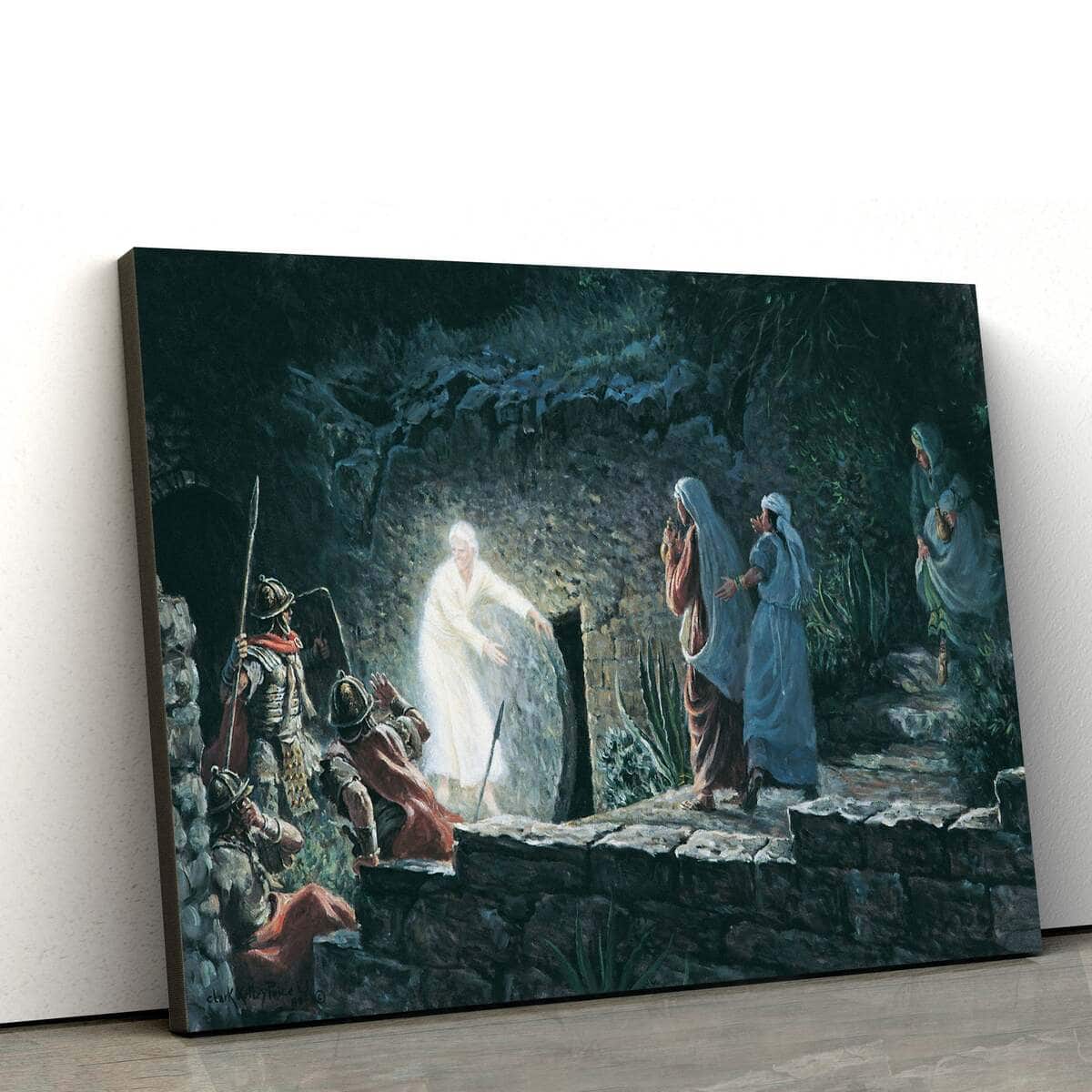 Christian Canvas Wall Art Empty Tomb