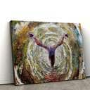 Christian Canvas Wall Art Baptism Vortex Of The Christ 3