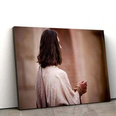 Christian Canvas Wall Art Christ In Captivity