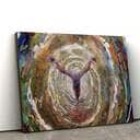 Christian Canvas Wall Art Baptism Vortex Of The Christ