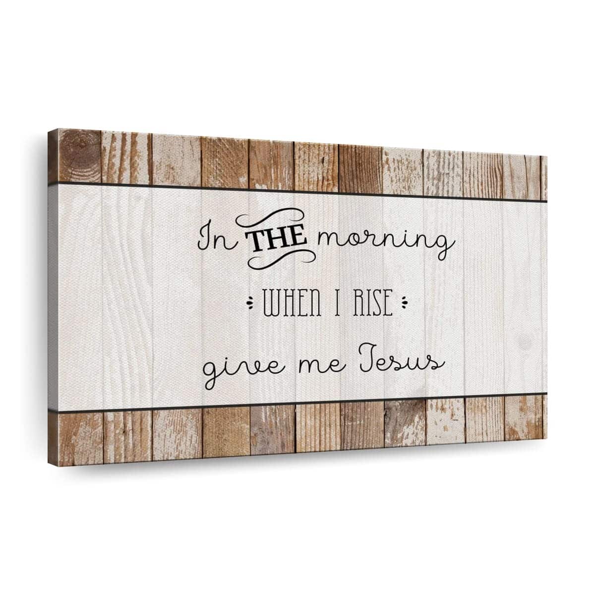 Christian Canvas Wall Art Give Me Jesus Christian Canvas Wall Art Give Me Jesus