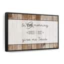 Christian Canvas Wall Art Give Me Jesus