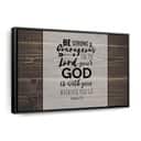 Christian Canvas Wall Art God Is With You