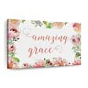 Christian Canvas Wall Art Amazing Grace