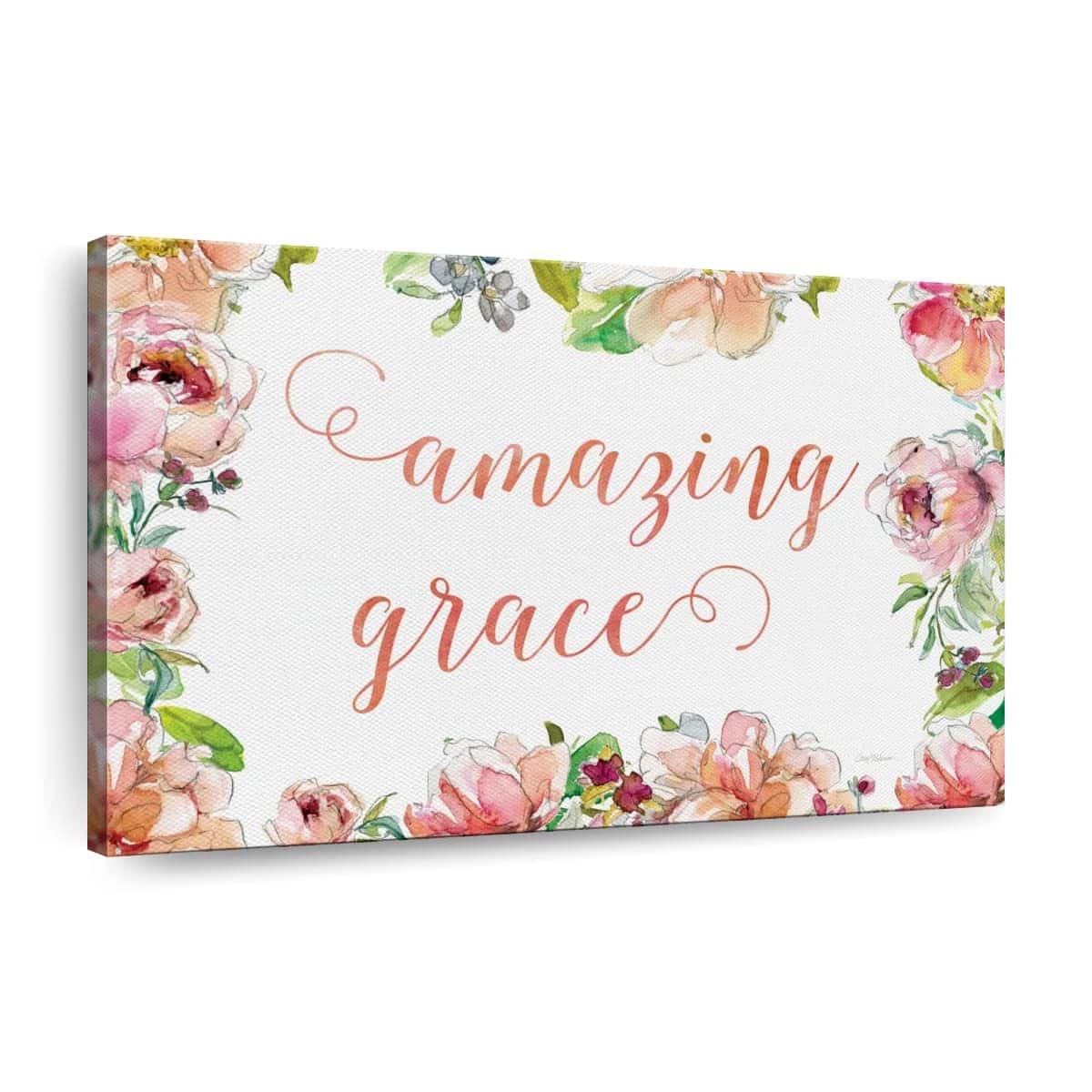 Christian Canvas Wall Art Amazing Grace
