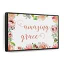 Christian Canvas Wall Art Amazing Grace