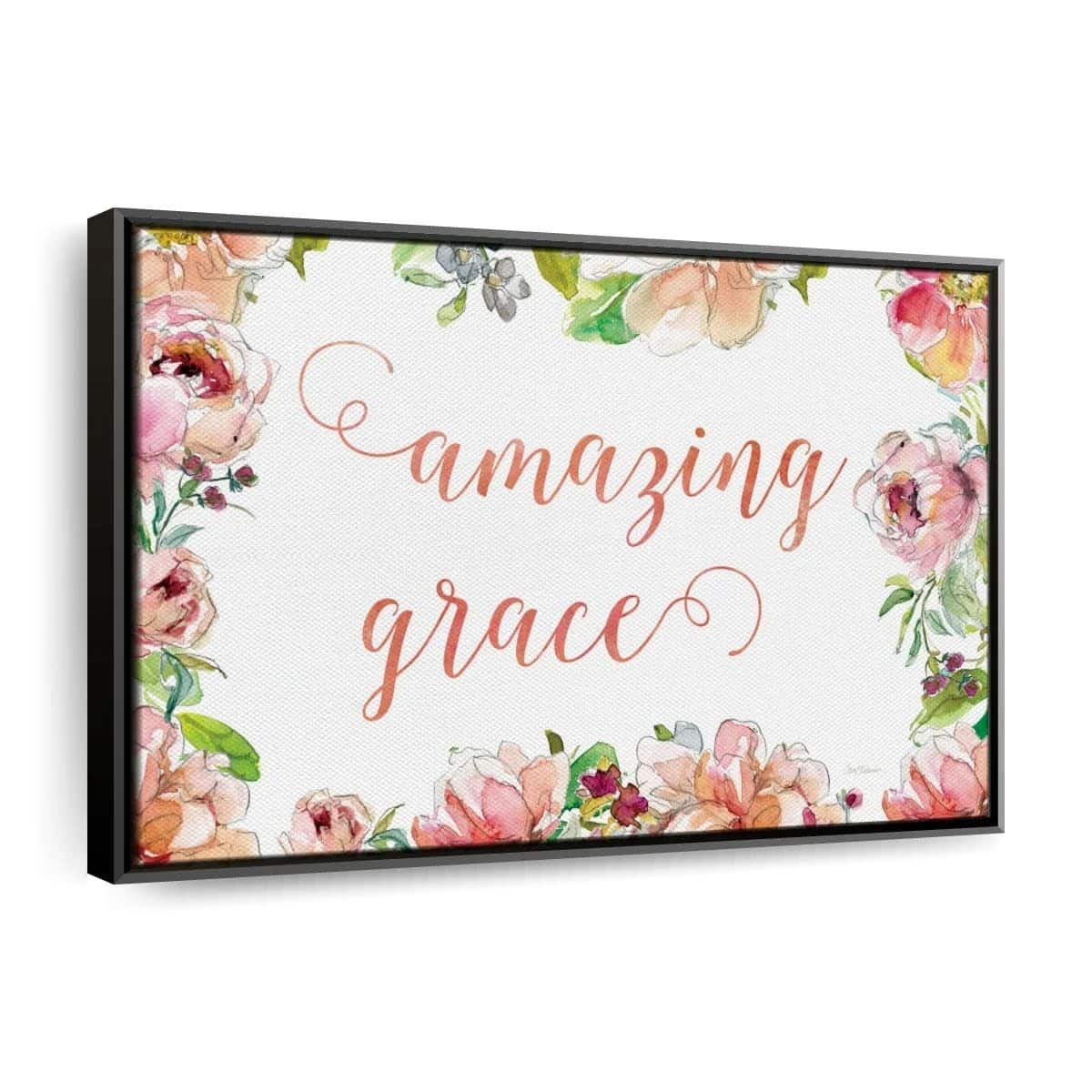 Christian Canvas Wall Art Amazing Grace Christian Canvas Wall Art Amazing Grace