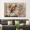 Christian Psalm 46:10 Be Still & Know That I Am God Canvas Wall Art Wooden Cross Lily Christian Psalm 46:10 Be Still & Know That I Am God Canvas Wall Art Wooden Cross Lily