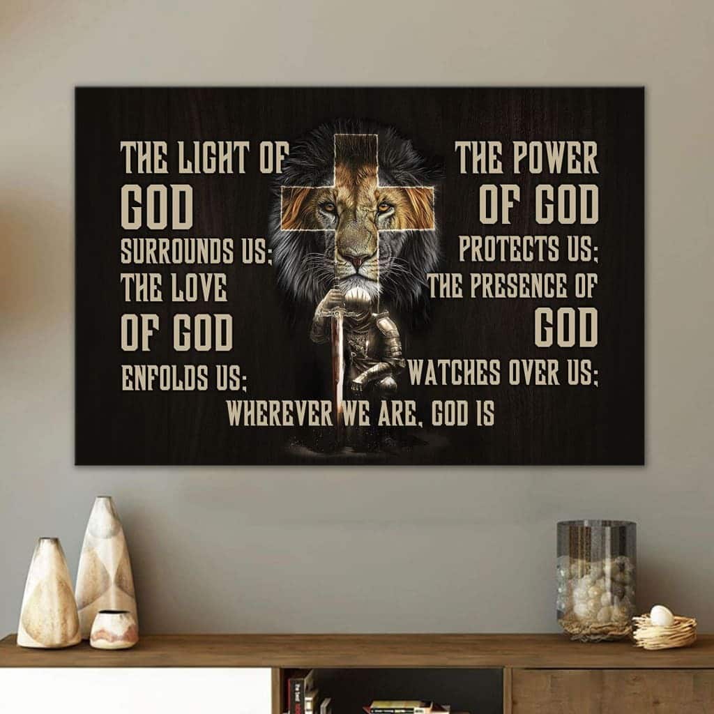 Christian Canvas Wall Art Warrior Lion Of Judah Christian Canvas Wall Art Warrior Lion Of Judah