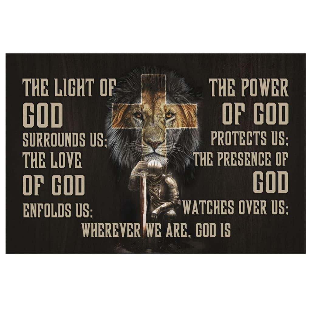 Christian Canvas Wall Art Warrior Lion Of Judah Christian Canvas Wall Art Warrior Lion Of Judah