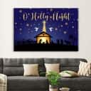 Christmas Christian Canvas Wall Art O Holy Night