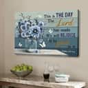 Christian Canvas Wall Art Psalm 118:24 This Is The Day The Lord Has Made