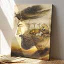 Christian Jesus Lion And Lamb Canvas Print Christian Jesus Lion And Lamb Canvas Print