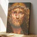 Christian Jesus Canvas Print