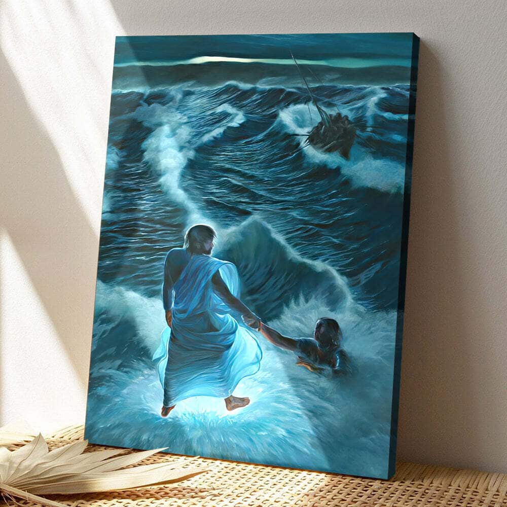 Christian Scripture Jesus Canvas Print Christian Scripture Jesus Canvas Print