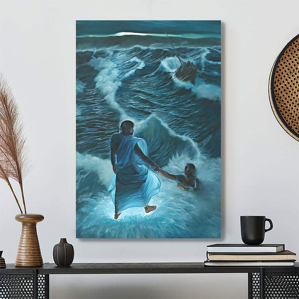 Christian Scripture Jesus Canvas Print Christian Scripture Jesus Canvas Print