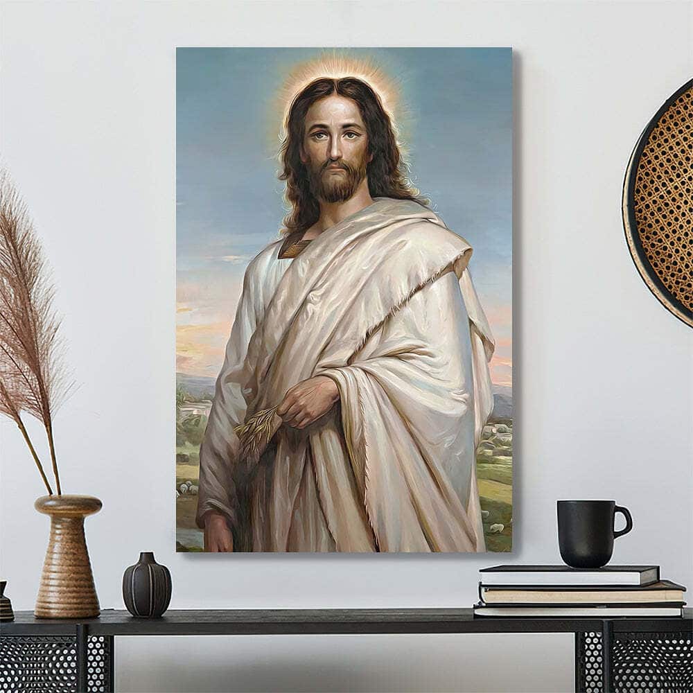 Christian Jesus Is Coming Canvas Print Christian Jesus Is Coming Canvas Print
