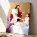 Christian Jesus Holding Child Canvas Print Christian Jesus Holding Child Canvas Print