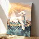 Christian Behold The Lamb Canvas Print