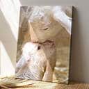 Christian Sheep Canvas Print