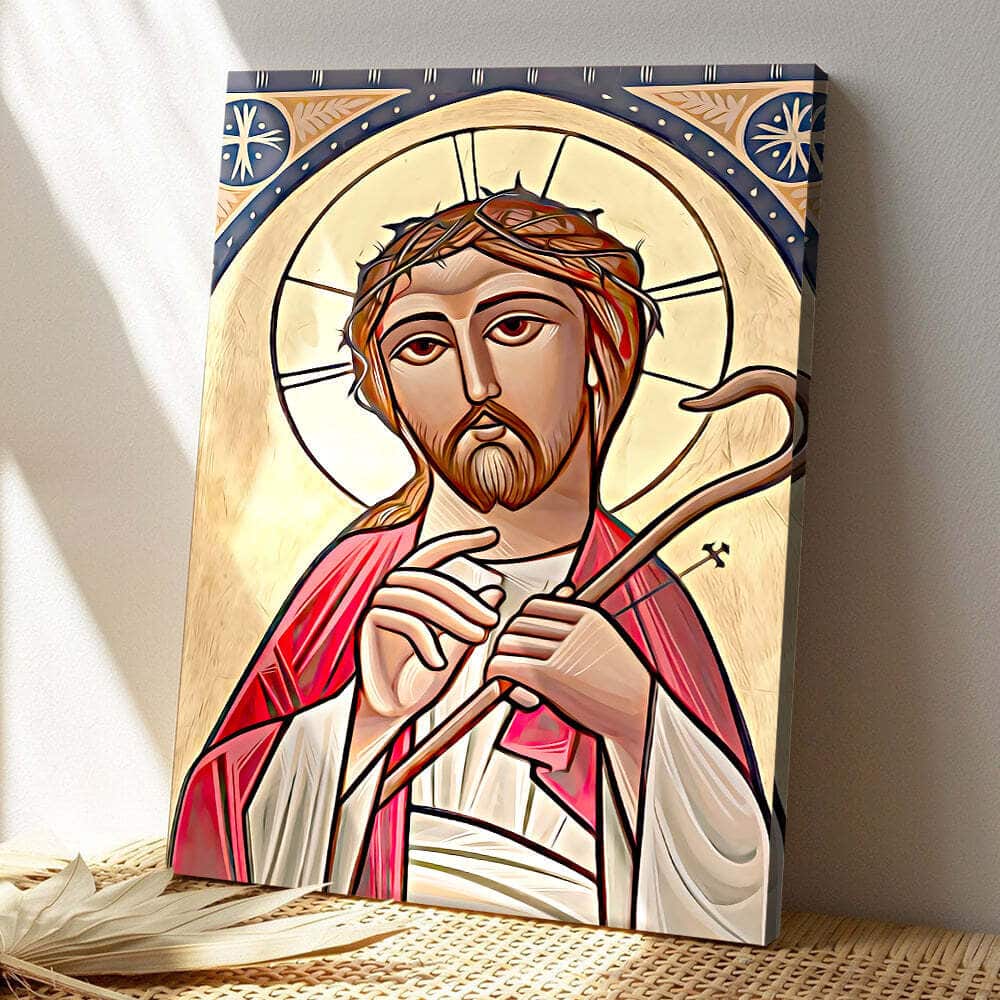 Jesus Christian Canvas Print Jesus Christian Canvas Print