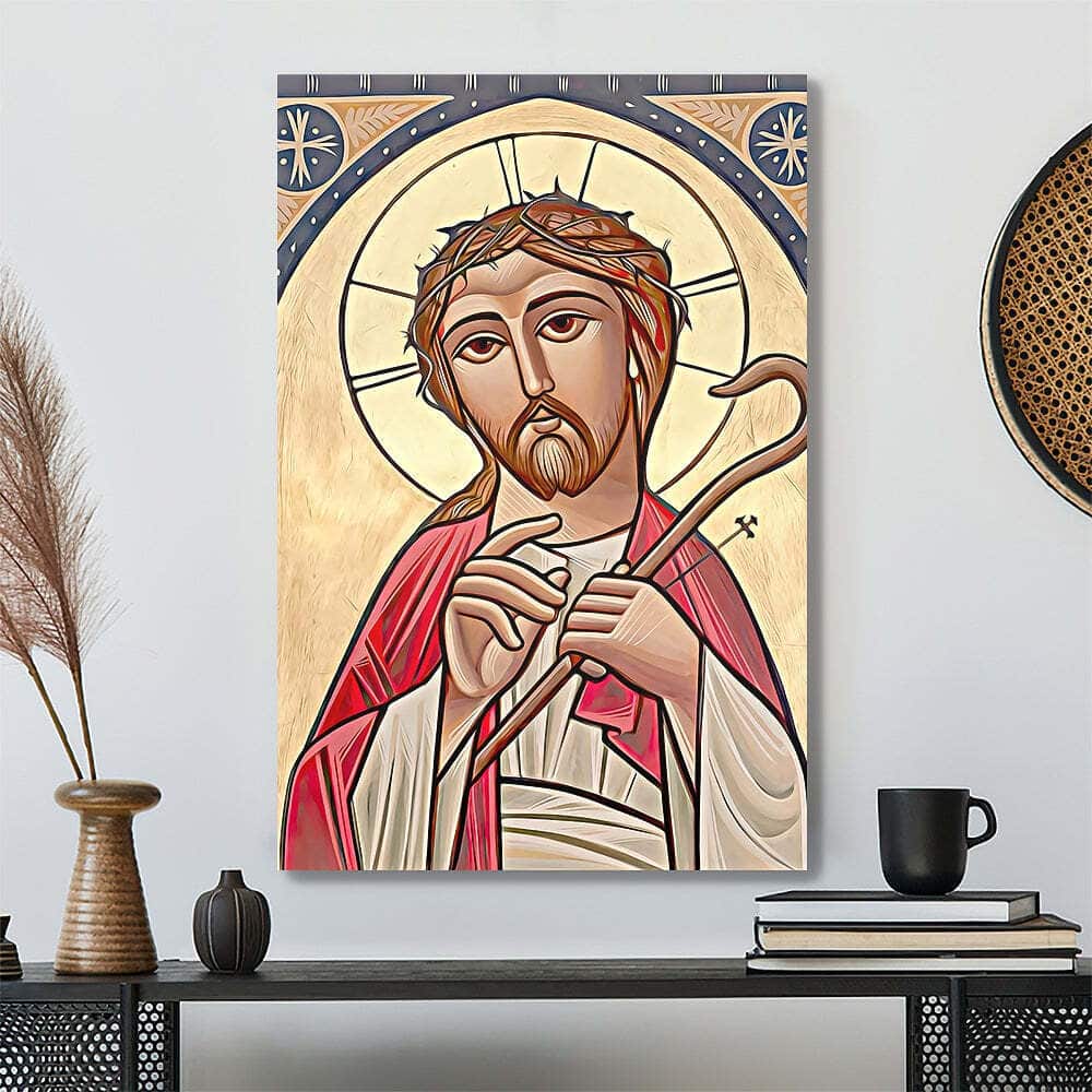 Jesus Christian Canvas Print Jesus Christian Canvas Print