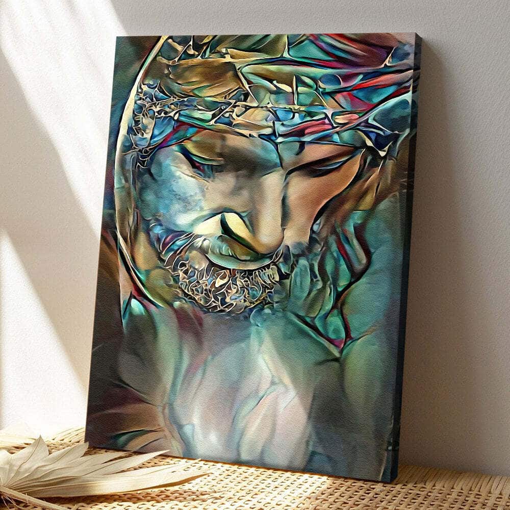 Christian Jesus Scripture Canvas Print Christian Jesus Scripture Canvas Print