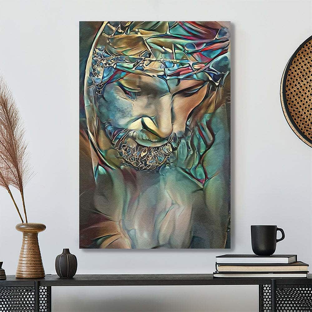 Christian Jesus Scripture Canvas Print Christian Jesus Scripture Canvas Print