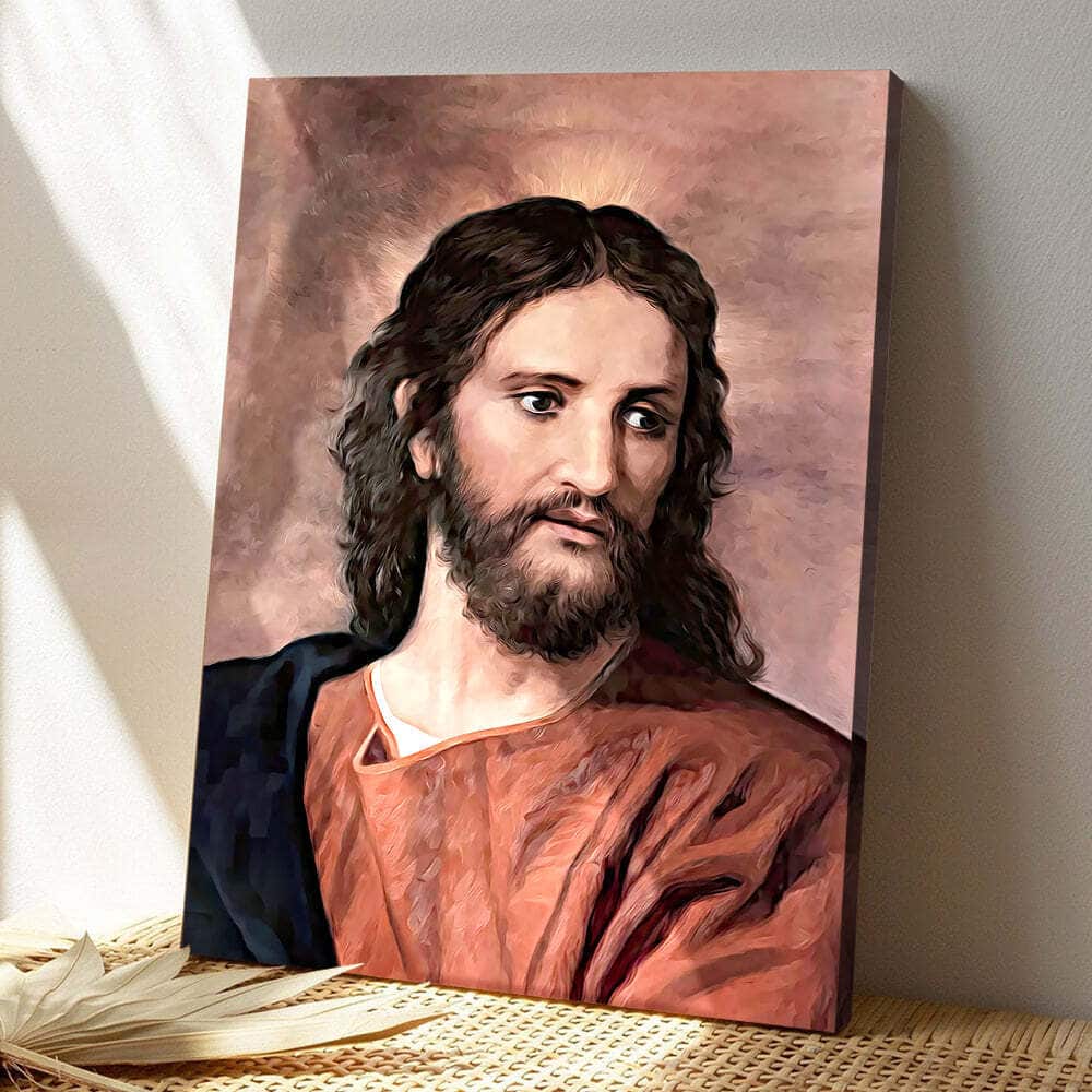 Christian Jesus Canvas Print Gift For Friends Christian Jesus Canvas Print Gift For Friends
