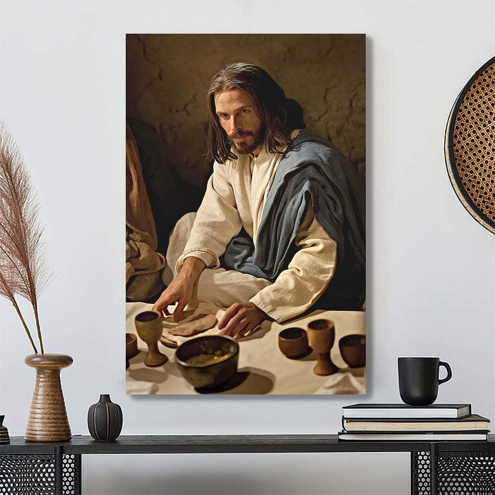 Christian Faith Jesus Canvas Print Christian Faith Jesus Canvas Print