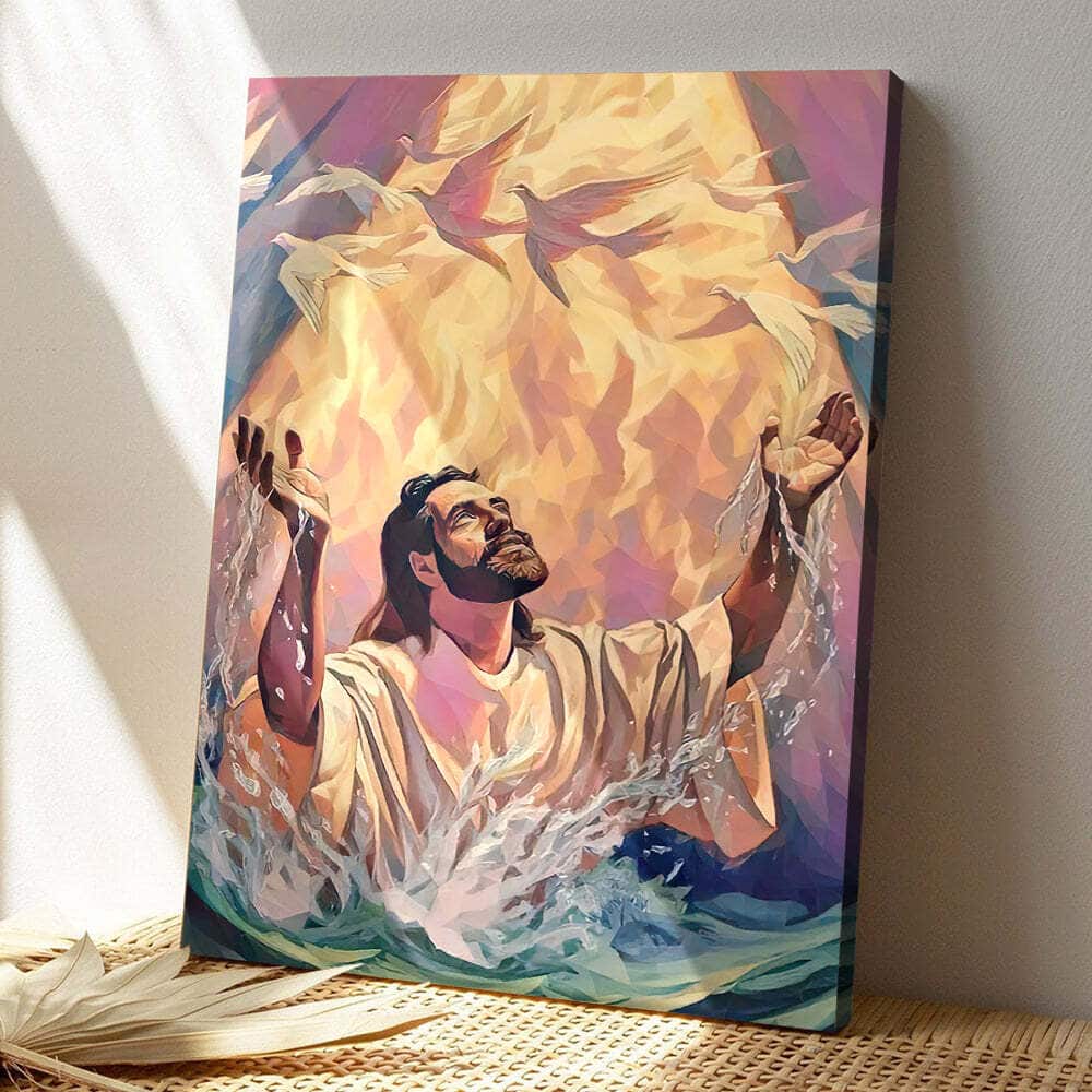 Christian Jesus Raising Hands To Sky Canvas Print Christian Jesus Raising Hands To Sky Canvas Print