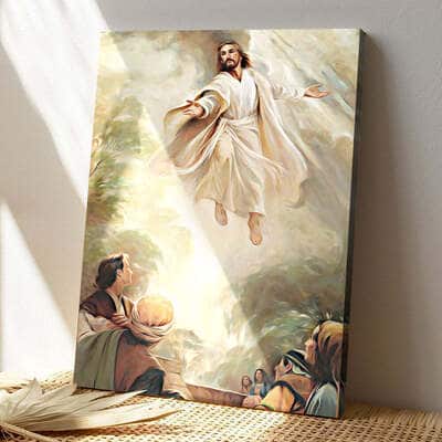 Jesus Scripture Bible Canvas Print
