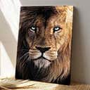Christian Scripture Lion Jesus Canvas Print Christian Scripture Lion Jesus Canvas Print