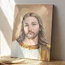 Jesus Canvas Print Great Christian Gift Jesus Canvas Print Great Christian Gift