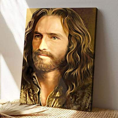 Jesus Christ Faith Canvas Print
