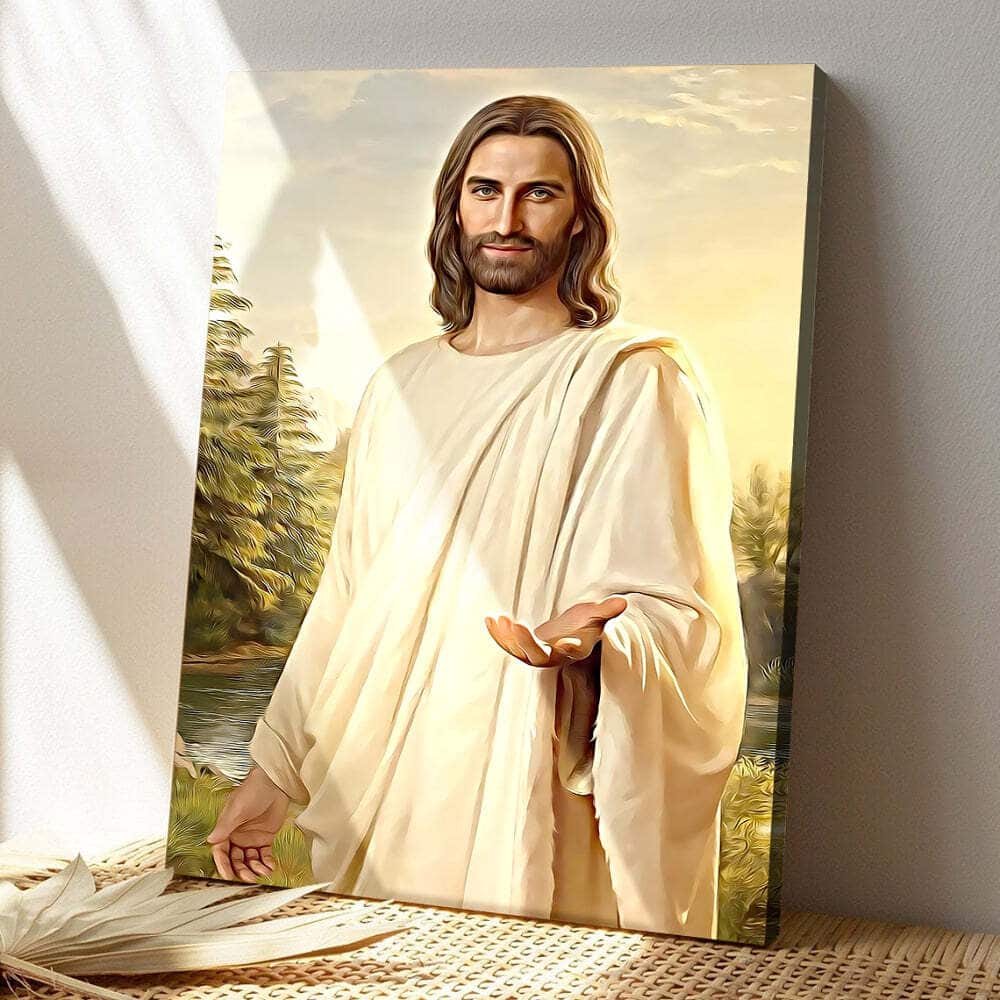 Jesus Canvas Print Best Gift For Christian Jesus Canvas Print Best Gift For Christian