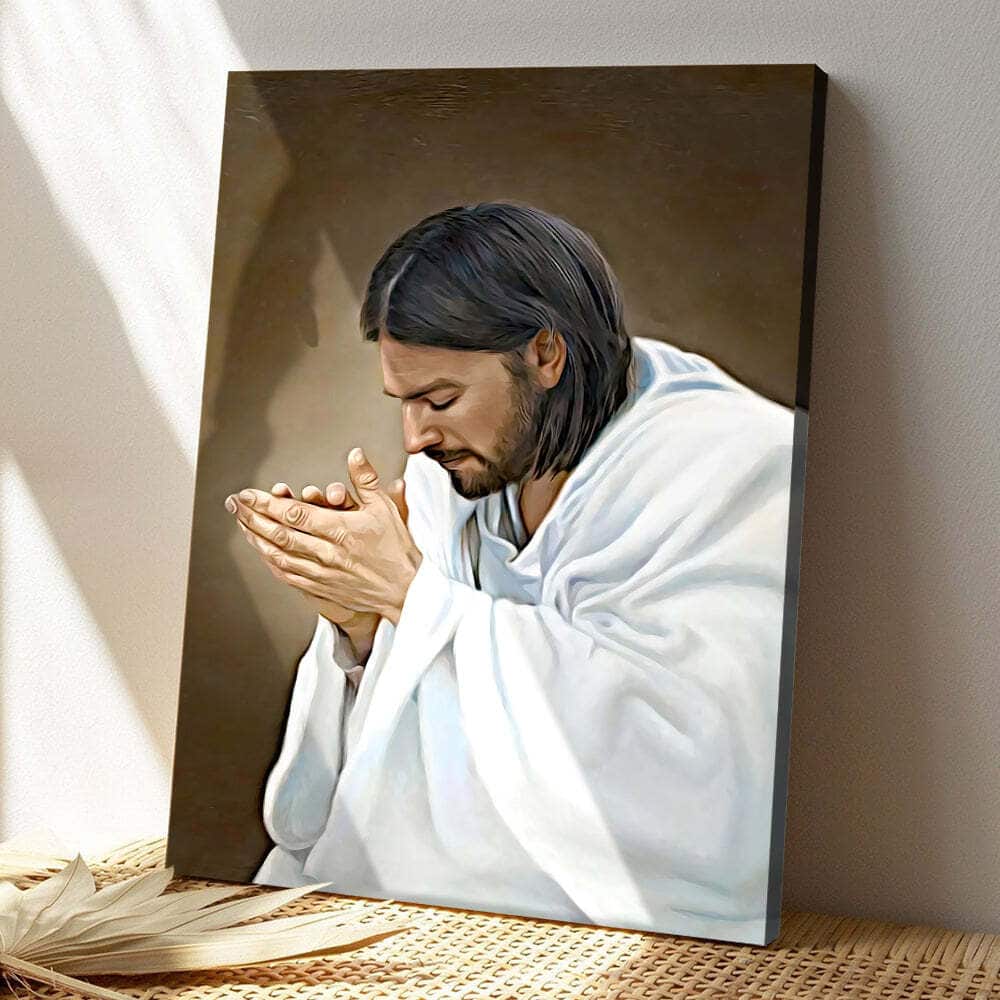 Jesus Canvas Print Unique Religious Gift Jesus Canvas Print Unique Religious Gift