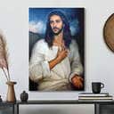 Jesus Canvas Print Unique Gift For Christian