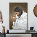Jesus Canvas Print Unique Religious Gift