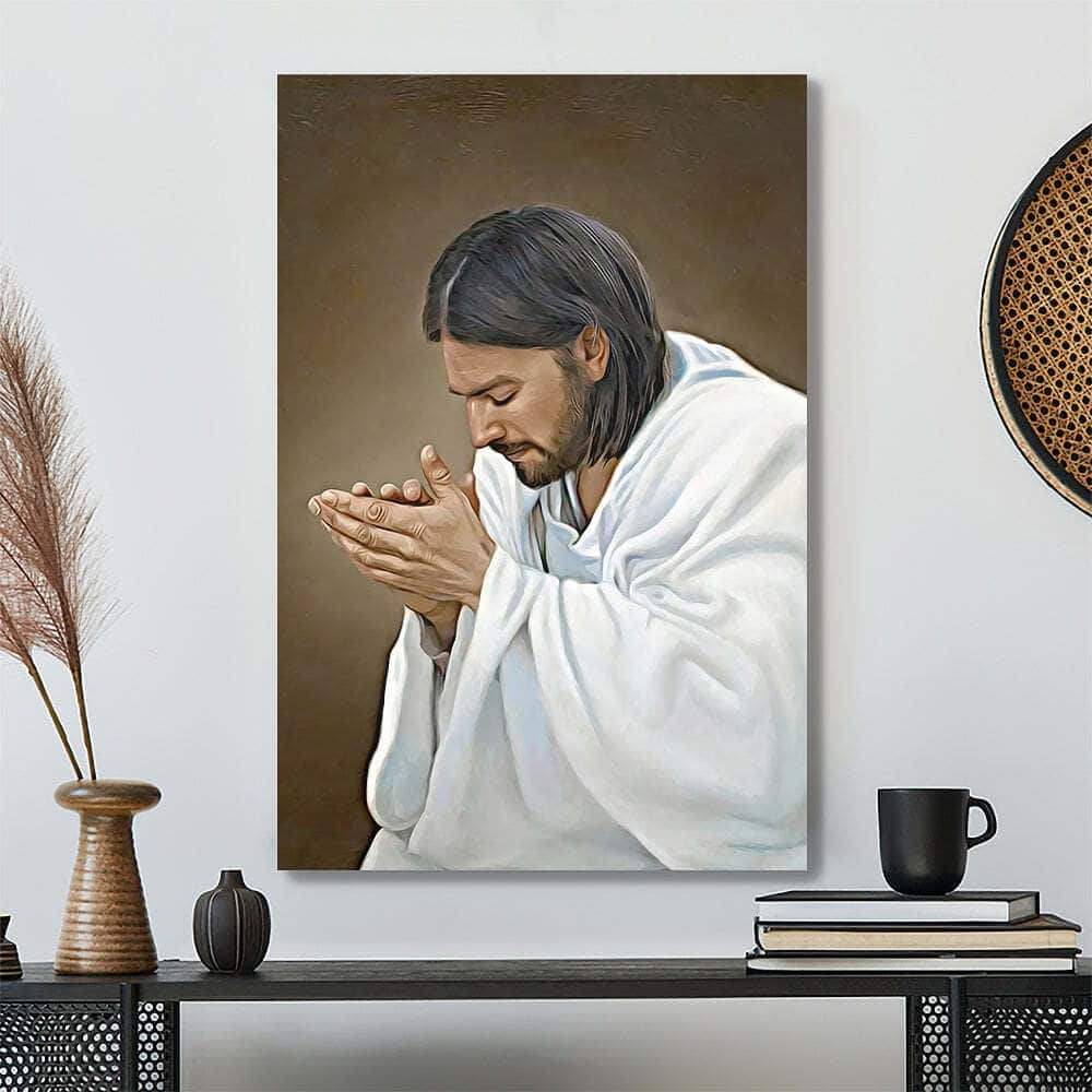 Jesus Canvas Print Unique Religious Gift Jesus Canvas Print Unique Religious Gift
