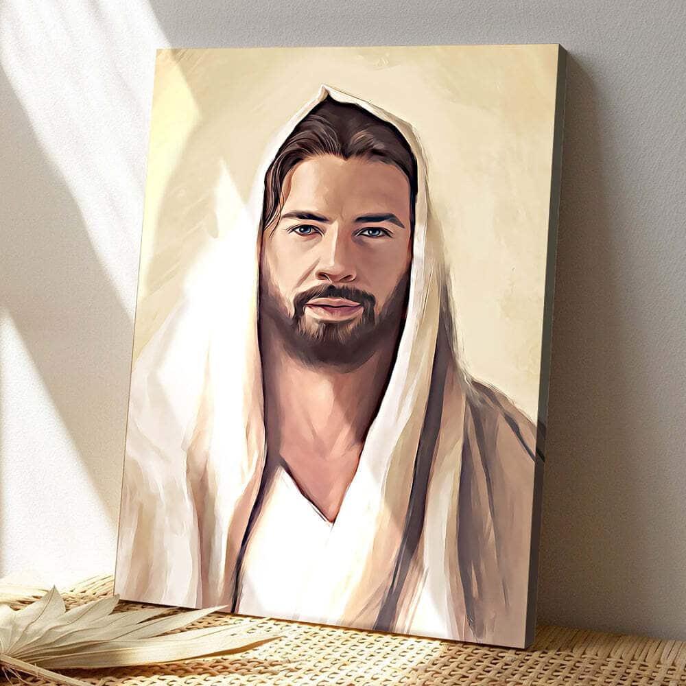 Jesus Christian Canvas Print Unique Gift For Friends Jesus Christian Canvas Print Unique Gift For Friends