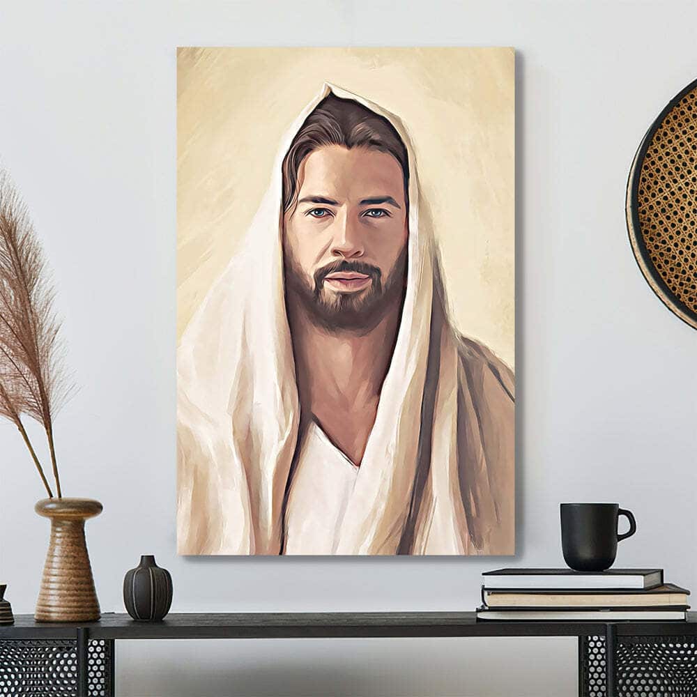 Jesus Christian Canvas Print Unique Gift For Friends Jesus Christian Canvas Print Unique Gift For Friends