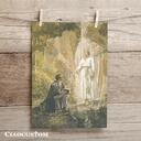 Smith And The Angel Moroni Jesu Canvas Print Smith And The Angel Moroni Jesu Canvas Print