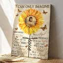 Christian Jesus Sunflower I Can Only Imagine Canvas Print Christian Jesus Sunflower I Can Only Imagine Canvas Print