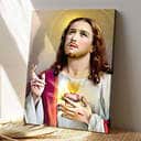 Jesus Canvas Print Unique Christian Gift