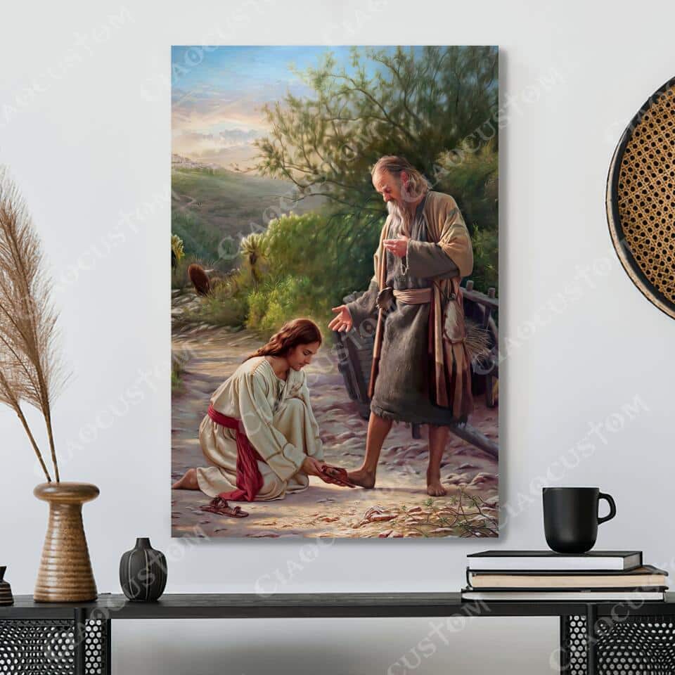 Christian God Jesus Canvas Print Christian God Jesus Canvas Print